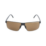 Men's P8646 Sunglasses V1 // Black