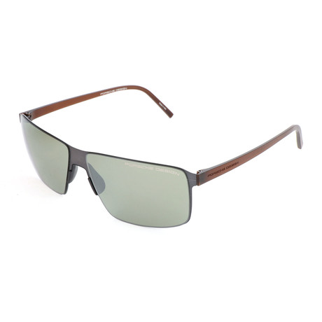 Men's P8646 Sunglasses V2 // Dark Gunmetal
