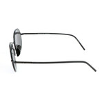Unisex P8631 Sunglasses // Black
