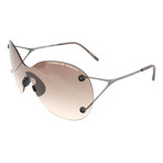Women's P8621 Sunglasses // Gunmetal + Gray