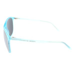 Unisex P8596 Sunglasses // Light Blue