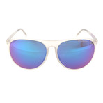 Unisex P8596 Sunglasses // White