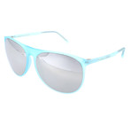 Unisex P8596 Sunglasses // Light Blue