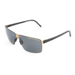 Men's P8646 Sunglasses V2 // Gold