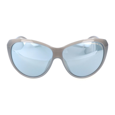 Women's P8602 Sunglasses // Light Gray