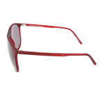 Unisex P8596 Sunglasses // Red