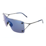 Men's P8623 Sunglasses // Gunmetal + Blue