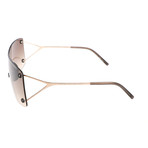 Men's P8621 Sunglasses // Gold + Gray