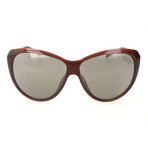 Women's P8602 Sunglasses // Dark Chocolate
