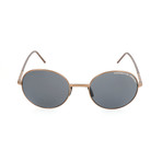 Unisex P8631 Sunglasses // Copper + Brown