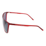 Unisex P8612 Sunglasses // Red