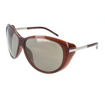 Women's P8602 Sunglasses // Dark Chocolate