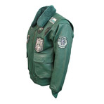 Top Gun® Official Signature Series Jacket // Green (M)