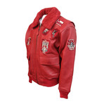 Top Gun® Official Signature Series Jacket // Red (XL)