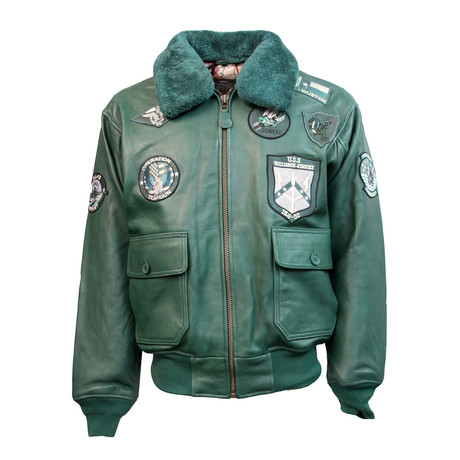 Top Gun® Official Signature Series Jacket // Green (S)