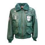 Top Gun® Official Signature Series Jacket // Green (XL)