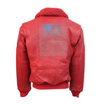 Top Gun® Official Signature Series Jacket // Red (S)