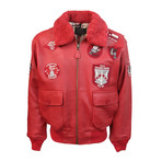 Top Gun® Official Signature Series Jacket // Red (L)