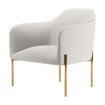 Tiemann Lounge Chair (Birch Fabric)