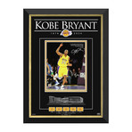 Kobe Bryant // Icon Limited Edition Tribute // Facsimile Signed