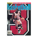 Michael Jordan // Autographed Basketball Monthly Magazine