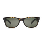 Men's New Wayfarer Classic Sunglasses // Shiny Havana