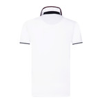 Cham Polo Shirt // White (M)