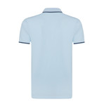 Sholdy Polo Shirt // Baby Blue (3XL)