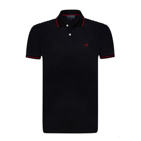 Sholdy Polo Shirt // Black (S)