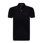 Sholdy Polo Shirt // Black (3XL)