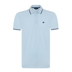 Sholdy Polo Shirt // Baby Blue (S)