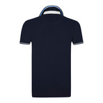 Cham Polo Shirt // Dark Navy (XL)