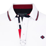Cham Polo Shirt // White (XL)