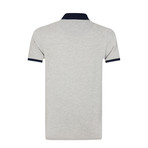 Centrum Polo Shirt // Gray Melange (L)