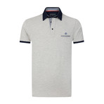 Centrum Polo Shirt // Gray Melange (XL)