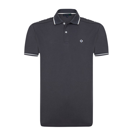 Sholdy Polo Shirt // Anthracite (S)