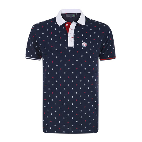 Presta Polo Shirt // Navy (S)