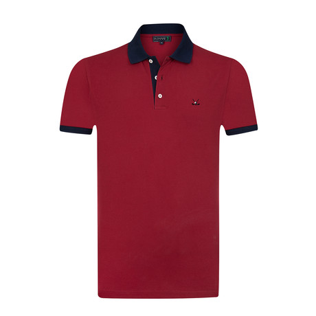 Bomonthy Polo Shirt // Red (S)