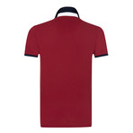 Centrum Polo Shirt // Red (2XL)