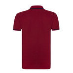 Sholdy Polo Shirt // Bordeaux (S)