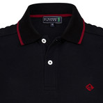 Sholdy Polo Shirt // Black (2XL)