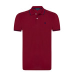 Sholdy Polo Shirt // Bordeaux (S)