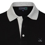 Bomonthy Polo Shirt // Black (S)
