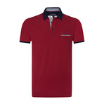 Centrum Polo Shirt // Red (3XL)