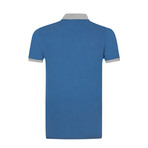 Bomonthy Polo Shirt // Blue (XL)