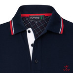 Modana Polo Shirt // Lacivert (XL)