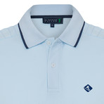 Sholdy Polo Shirt // Baby Blue (M)