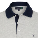 Bomonthy Polo Shirt // Gray Melange (XL)
