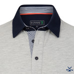 Centrum Polo Shirt // Gray Melange (3XL)