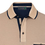 Gear Polo Shirt // Light Brown (L)